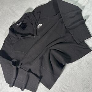 The North Face Baselayer Sweater Qtr Zip Womens Small Lightweight Capilene